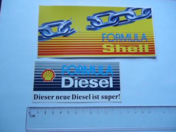 sticker oud SHELL F1 formule auto motor plastic autosport beschikbaar voor biedingen