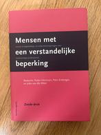 Mensen met een verstandelijke beperking - HBO, Ophalen of Verzenden, Zo goed als nieuw, HBO