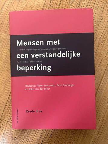 Mensen met een verstandelijke beperking - HBO beschikbaar voor biedingen