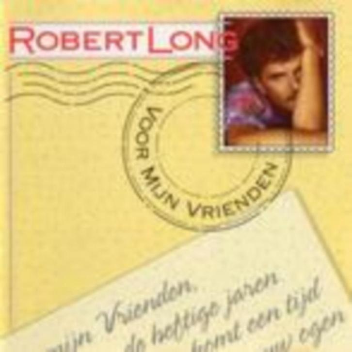 Robert long – voor mijn vrienden cd 7987722 2, Cd's en Dvd's, Cd's | Pop, Zo goed als nieuw, 1980 tot 2000, Verzenden