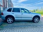 Porsche Cayenne 4.5 Turbo Tiptronic S 2004 Grijs, Auto's, Porsche, Automaat, Cayenne, Leder en Stof, USB