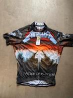 Metallica Fietsshirt Maat S/M, S, Heren, Nieuw, Ophalen of Verzenden