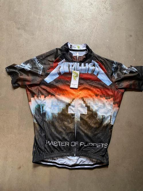 Metallica Fietsshirt Maat S/M, Fietsen en Brommers, Fietsaccessoires | Fietskleding, Nieuw, Heren, Bovenkleding, S, Ophalen of Verzenden