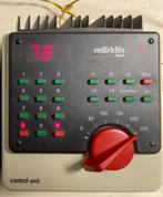 Märklin Control Unit 6021 tbv digitale start - 100% werkend, Hobby en Vrije tijd, Modeltreinen | H0, Ophalen, Zo goed als nieuw