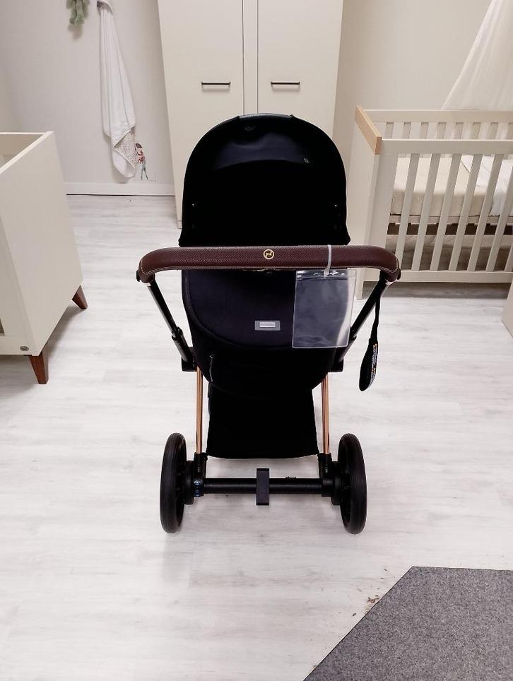 Cybex e-priam Rosegold frame/Black, Kinderen en Baby's, Overige Kinderen en Baby's, Zo goed als nieuw, Ophalen