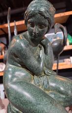 Paridon beeld vintage antiek, Ophalen of Verzenden, Gebruikt, Waterornament