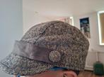 Bijenkorf tweed pet, Kleding | Heren, Hoeden en Petten, Ophalen of Verzenden, Zo goed als nieuw, One size fits all