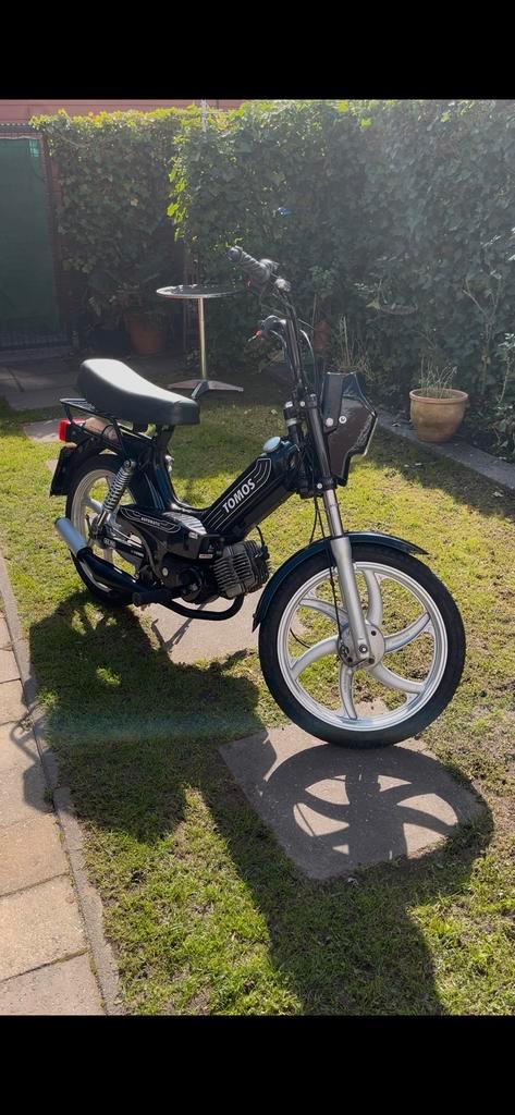 Tomos a35 geel kenteken, Fietsen en Brommers, Brommers | Tomos, Zo goed als nieuw, Standard, Maximaal 45 km/u, Ophalen