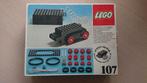 Vintage Lego Batterijmotor 107, Ophalen of Verzenden, Gebruikt