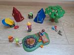 Playmobil 6888 & 9153 Kampeerplaats Set, Ophalen of Verzenden, Zo goed als nieuw, Complete set