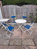 Bistro set, Ophalen, Gebruikt, Hout