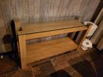 sidetable, Huis en Inrichting, Ophalen, Gebruikt, 25 tot 50 cm, Rechthoekig