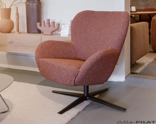 Draaifauteuil Legendary van Bree's New World, Huis en Inrichting, Fauteuils, Nieuw, Stof, 75 tot 100 cm, 75 tot 100 cm, Ophalen