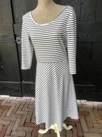 te koop: jurk met driekwart mouw, Kleding | Dames, Jurken, Maat 38/40 (M), Vero Moda, Wit, Ophalen of Verzenden