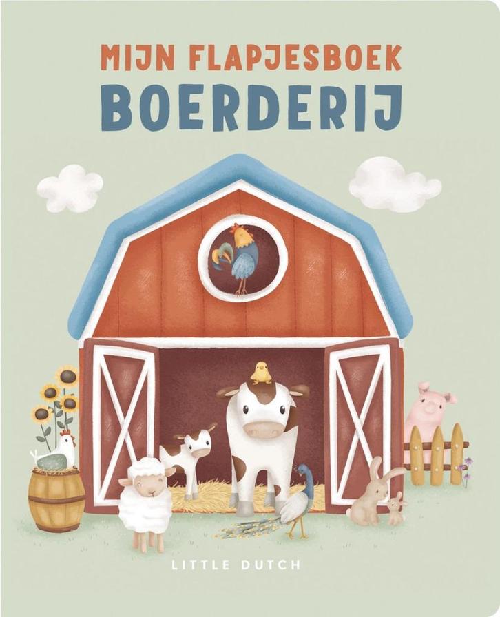 Mijn Flapjesboek Boerderij, Boeken, Kinderboeken | Baby's en Peuters, Nieuw, 1 tot 2 jaar, Ophalen of Verzenden
