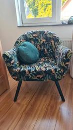 jungle fauteuil, Huis en Inrichting, Fauteuils, Ophalen, Gebruikt, 75 tot 100 cm, 75 tot 100 cm