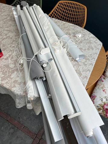 Gratis 10x rolgordijnen (70–200 cm) beschikbaar voor biedingen