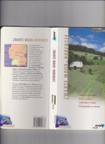 Zwarte Woud, Bodensee, Duitsland, Reisgids, Zuid-Duitsland beschikbaar voor biedingen