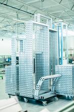 beMatrix standbouw beursstand wanden en frames, Ophalen, Gebruikt, BeMatrix, Overige typen