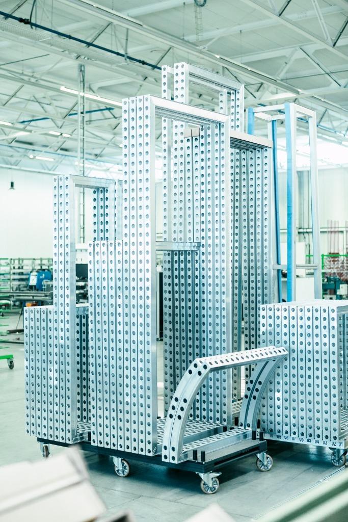 beMatrix standbouw beursstand wanden en frames, Muziek en Instrumenten, Licht en Laser, Gebruikt, Overige typen, Ophalen