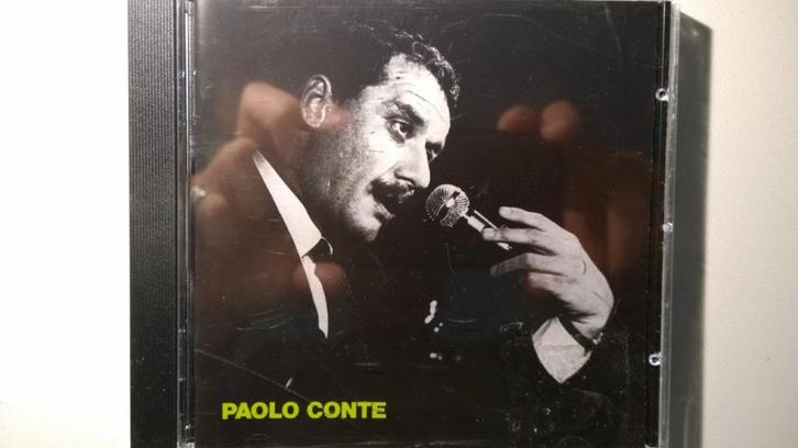 Paolo Conte - Paolo Conte, Cd's en Dvd's, Cd's | Jazz en Blues, Zo goed als nieuw, Jazz, 1980 tot heden, Ophalen of Verzenden