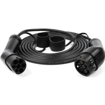 Auto laadkabel type 2 naar type 2 - 11 kW - 3 fasen 16A  10M beschikbaar voor biedingen