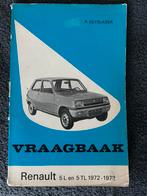 Vraagbaak Renault 5 1972-1973, Ophalen of Verzenden