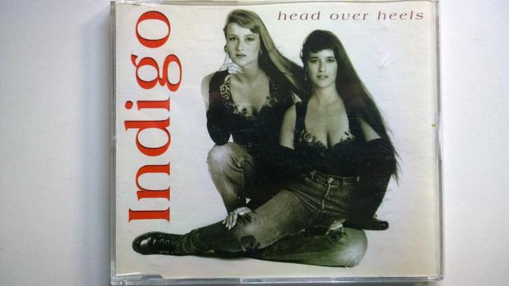 Indigo - Head Over Heels, Cd's en Dvd's, Cd Singles, Zo goed als nieuw, Pop, 1 single, Maxi-single, Ophalen of Verzenden