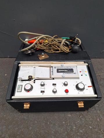 Vintage Sonomira Cardioline ETA ECG Apparaat - Elettronica T beschikbaar voor biedingen