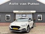 Ford Focus 1.0 EcoBoost Active Titanium Business Automaat, Auto's, Ford, 125 pk, Gebruikt, Euro 6, Met garantie (alle)