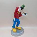 Zware Jongen Ducktales Resin Beeld - 15cm Disney, Verzamelen, Verzenden, Donald Duck, Gebruikt, Beeldje of Figuurtje
