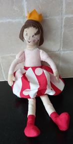 Knuffel ikea prinses koningin nojsig 40 cm, Ophalen of Verzenden, Zo goed als nieuw, Overige typen