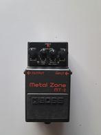 Boss MT-2 Metal Zone Distortion Pedaal, Ophalen of Verzenden, Gebruikt, Distortion, Overdrive of Fuzz