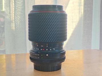 Tokina SD 70-210 1:4-5.6 lens voor Canon FD beschikbaar voor biedingen