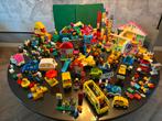 Mega Lego Duplo set, Kinderen en Baby's, Speelgoed | Bouwstenen, Overige merken, Ophalen of Verzenden, Zo goed als nieuw