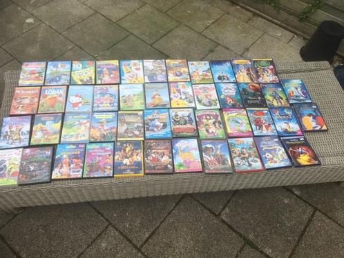 45 stuks originele kinder dvd's zie foto's voor 5 euro ophal, Diversen, Rommelmarktspullen, Zo goed als nieuw, Ophalen