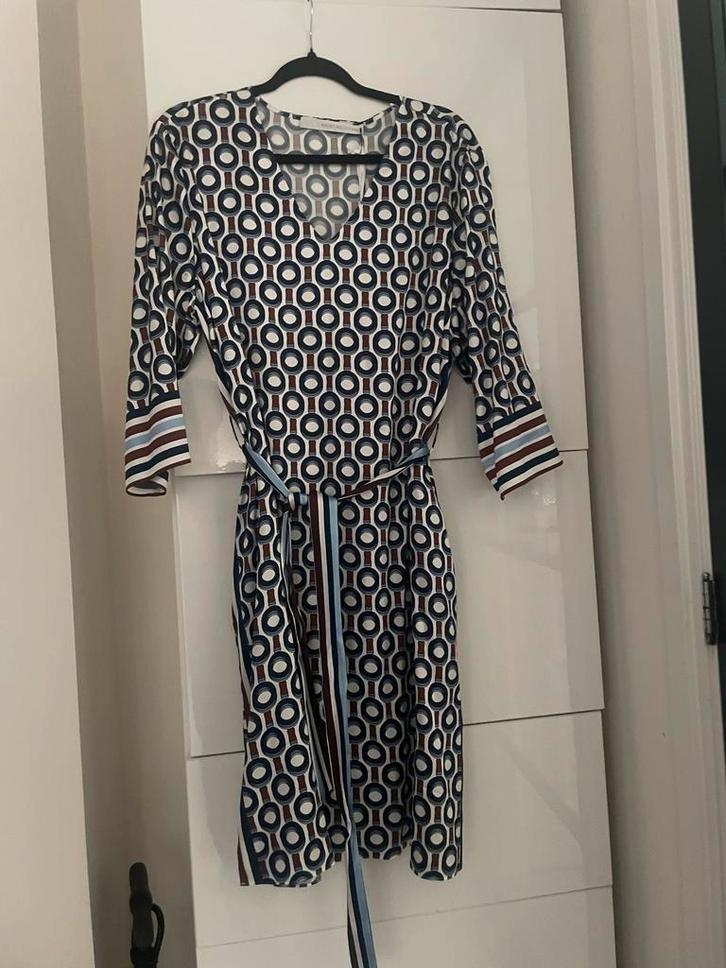 Elegante zijden jurk van Herzen’s Angelegenheit maat 46, Kleding | Dames, Jurken, Nieuw, Maat 46/48 (XL) of groter, Overige kleuren