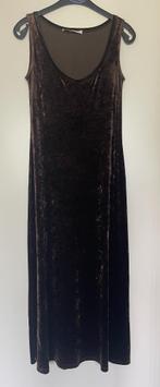Trois de Boulogne lange jurk, bruin, maat M, 36/38, Bruin, Trois de Boulogne, Ophalen of Verzenden, Zo goed als nieuw