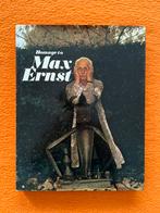 Hardcover Engels boek uit 1976;  Hommage to Max Ernst, Ophalen of Verzenden, Zo goed als nieuw, Meerdere auteurs, Schilder- en Tekenkunst