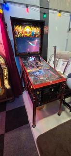 JERSEY JACK PINBALL GUNS N ROSES LE FLIPPERKAST, Verzamelen, Automaten | Flipperkasten, Ophalen, Stern, Zo goed als nieuw, Dot-matrix