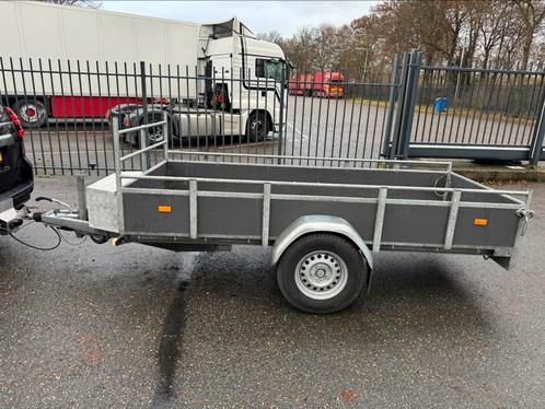Hapert Aanhanwagen aanhanger enkelasser, Auto diversen, Aanhangers en Bagagewagens, Zo goed als nieuw, Ophalen