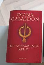 Diana Gabaldon - Het vlammende kruis, Gelezen, Ophalen of Verzenden, Diana Gabaldon