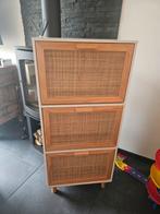Schoenenkast rotan, Ophalen, Zo goed als nieuw