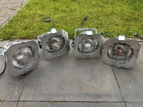 4x showtec Par56 can Short incl. 300 watt lampen, Muziek en Instrumenten, Licht en Laser, Zo goed als nieuw, Licht, Ophalen of Verzenden