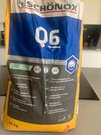 Schonox Q6 tegellijm, Doe-het-zelf en Verbouw, Tegels, Ophalen, Overige materialen, Wandtegels, Minder dan 20 cm