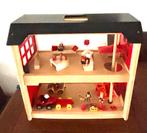 Te koop prachtige brandweerkazerne, Kinderen en Baby's, Speelgoed | Houten speelgoed, Ophalen, Zo goed als nieuw
