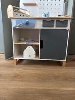 Speelgoed werkbank Musterkind, Kinderen en Baby's, Speelgoed | Houten speelgoed, Ophalen, Gebruikt, Overige typen