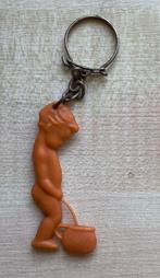 Vintage sleutelhanger manneke pis, Ophalen of Verzenden, Gebruikt, Knuffel of Figuurtje