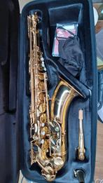 Tenorsaxofoon P.Mauriat ST-185, z.g.a n.!, Ophalen, Zo goed als nieuw, Tenor