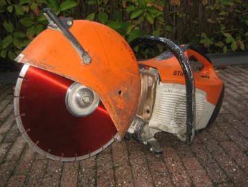 Stihl TS420 Bandenzaag Diamantblad Doorslijper Benzine beschikbaar voor biedingen
